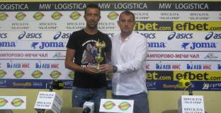 47-годишният Гошо Петков: Още ми се играе, а имам и договор със Славия